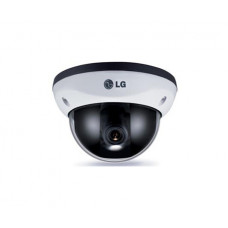 LG Camera Color 3-Axis Vandal Proof Dome White L6213-BN